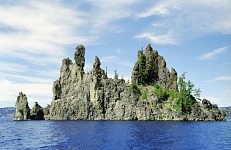 Phantom ship &mdash; up close.