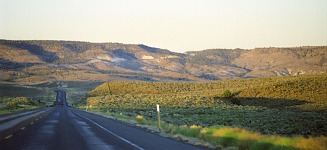 Voyage through Oregon.