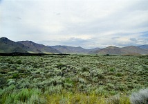 Idaho lava fields.