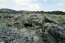 Lava beds.