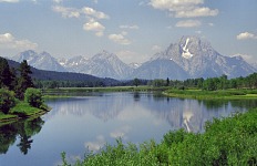 Tetons and Snake River.