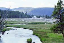 Creek and Geysers.