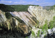 Yellowstone Canyon.
