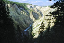 Yellowstone Canyon.