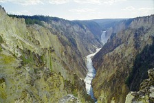 Yellowstone Canyon.