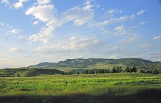 Landscape of eastern Washington