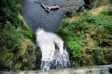 Lower Multnomah Falls.
