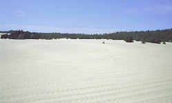 Motocross sand dunes.