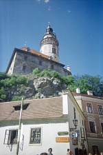 Krumlov Castle.