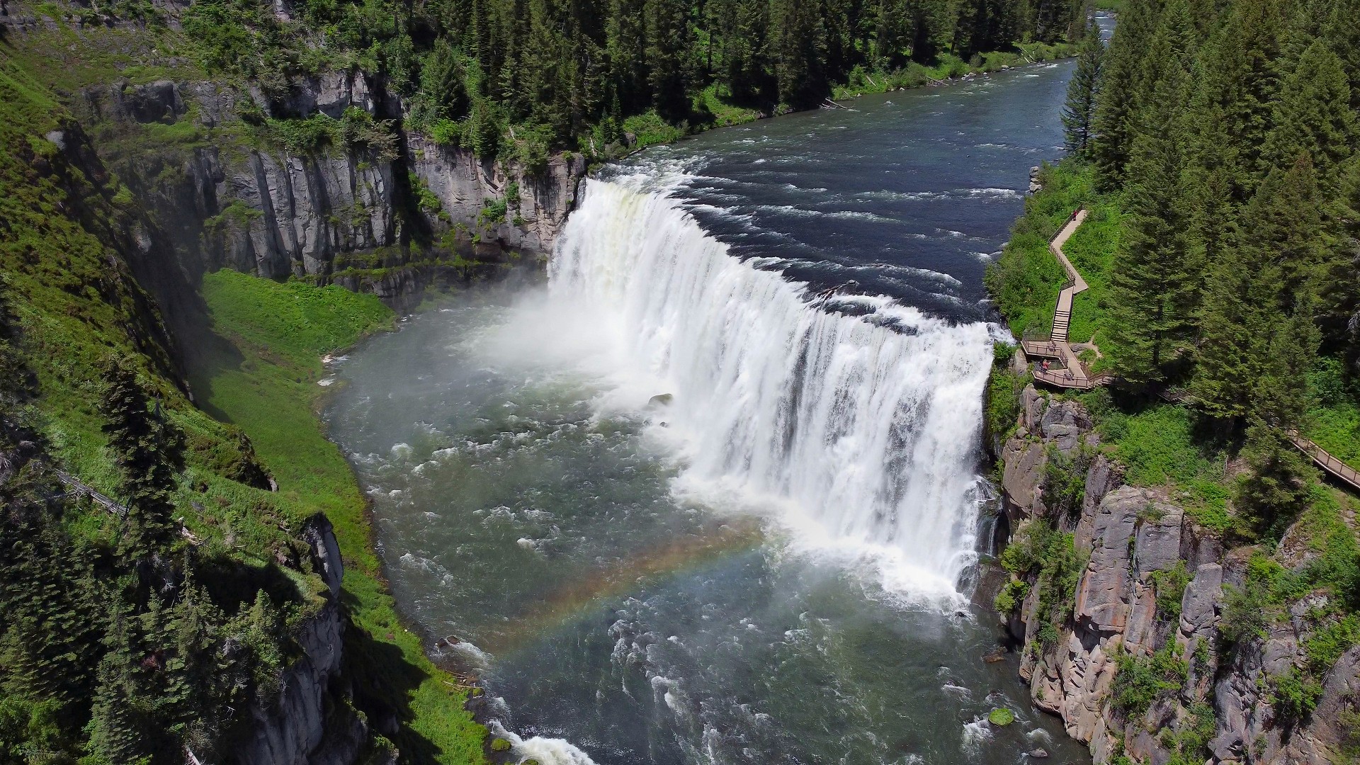 ID: Mesa Falls