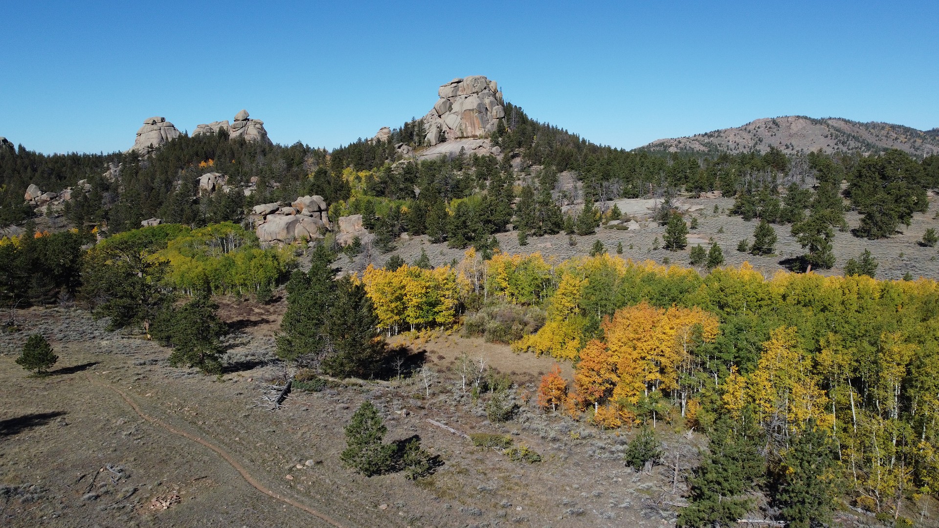 WY: Sherman Mountains Fall