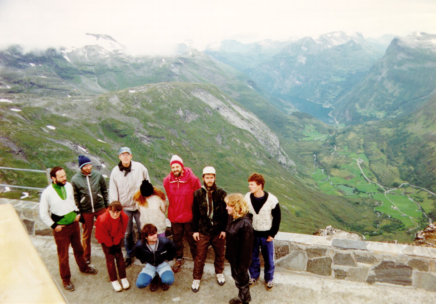 Hippo in Norway 1991
