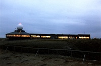 Povrchová část turistického střediska