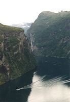 Geirangerfjord na Zlaté cestě